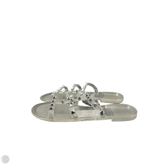 Shoes Flats By Gianni Bini In Clear, Size: 6