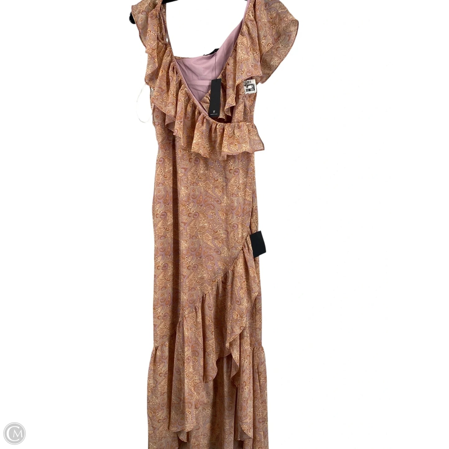 Dress Casual Maxi By Lulus In Pink, Size: S