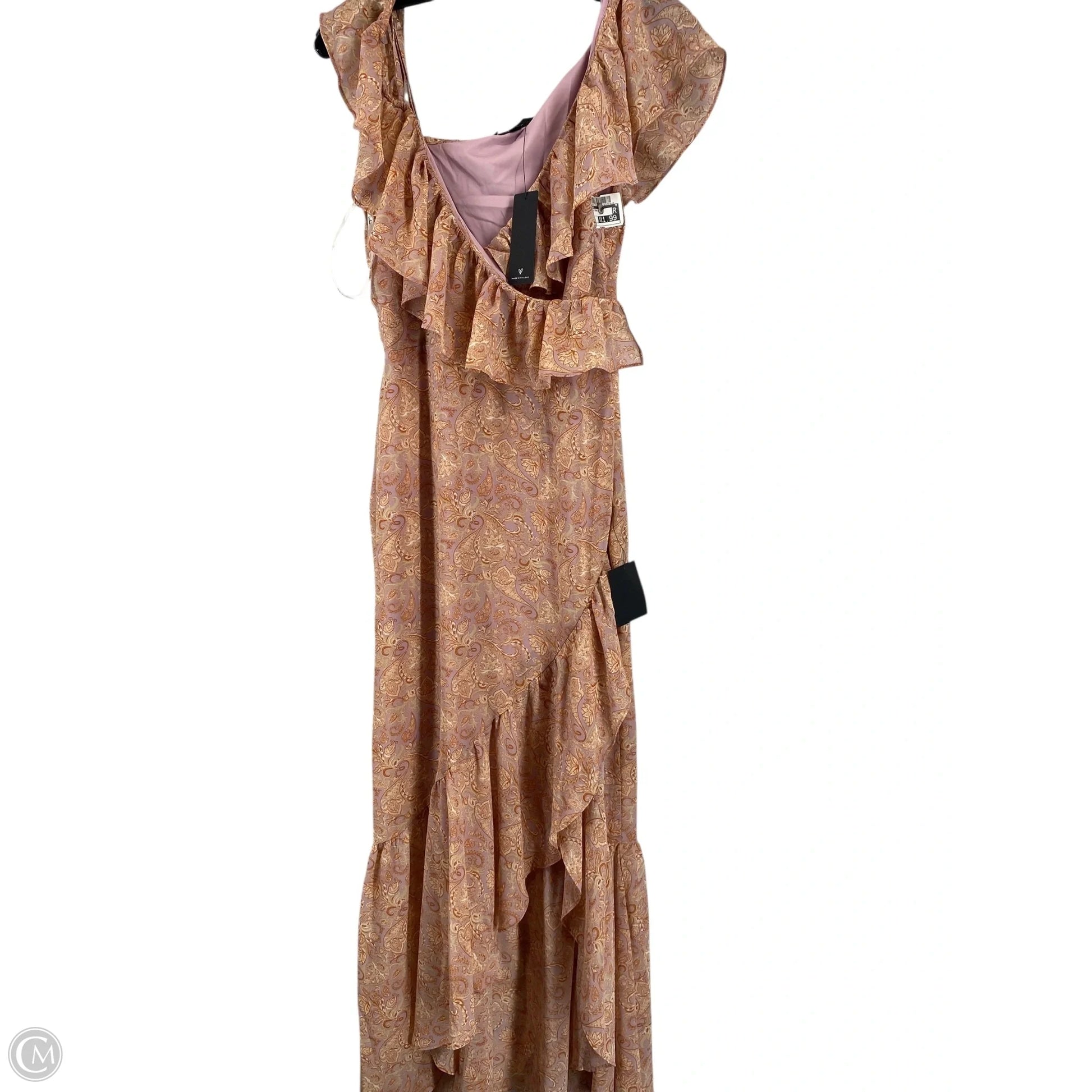 lulus casual dresses Dress Casual Maxi By Lulus In Pink, Size: S – Clothes Mentor Fort Worth Alliance TX #186