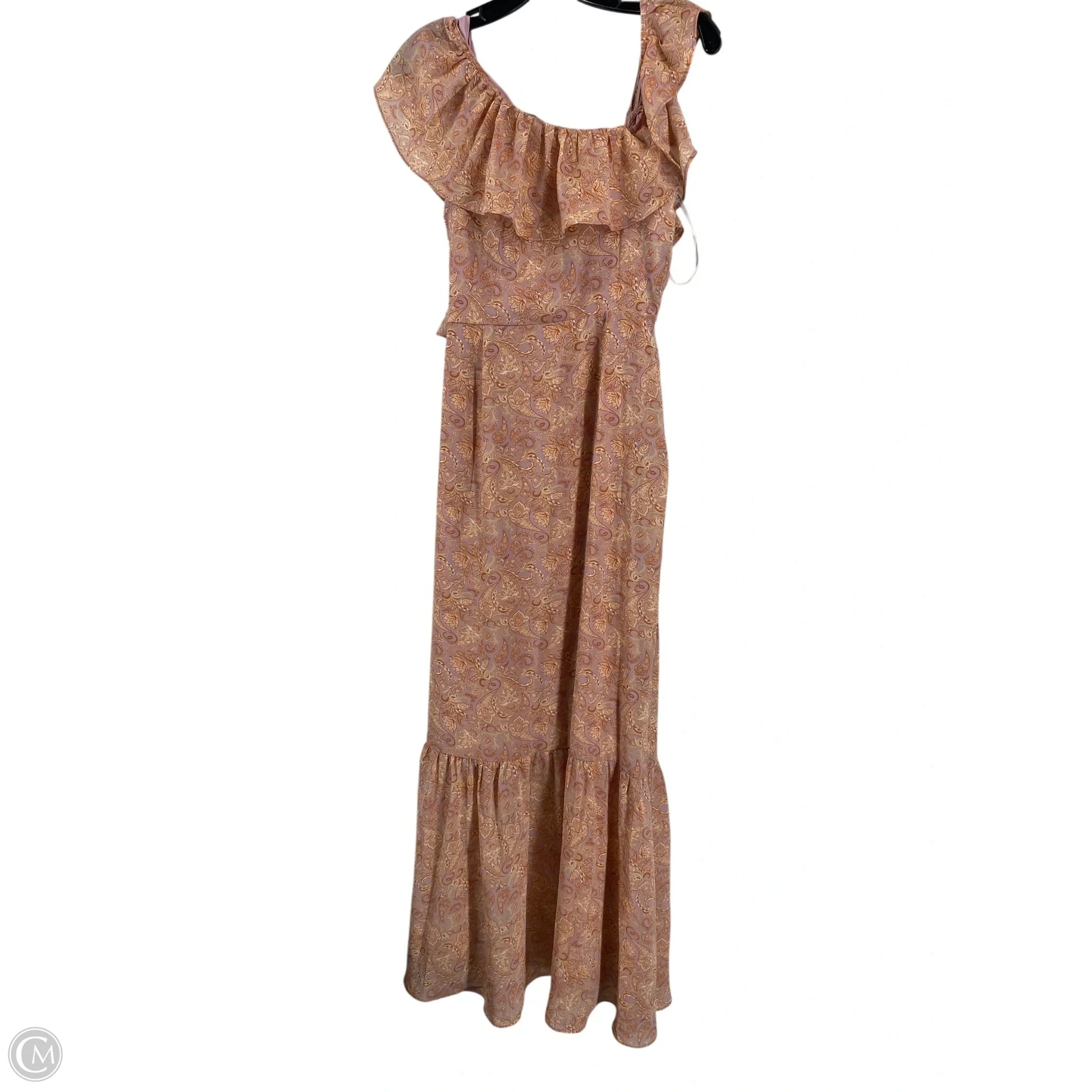 Dress Casual Maxi By Lulus In Pink, Size: S Clothes Mentor Fort Worth Alliance TX #186 Dress Casual Maxi By Lulus In Pink, Size: S Clothes Mentor Fort Worth Alliance TX #186