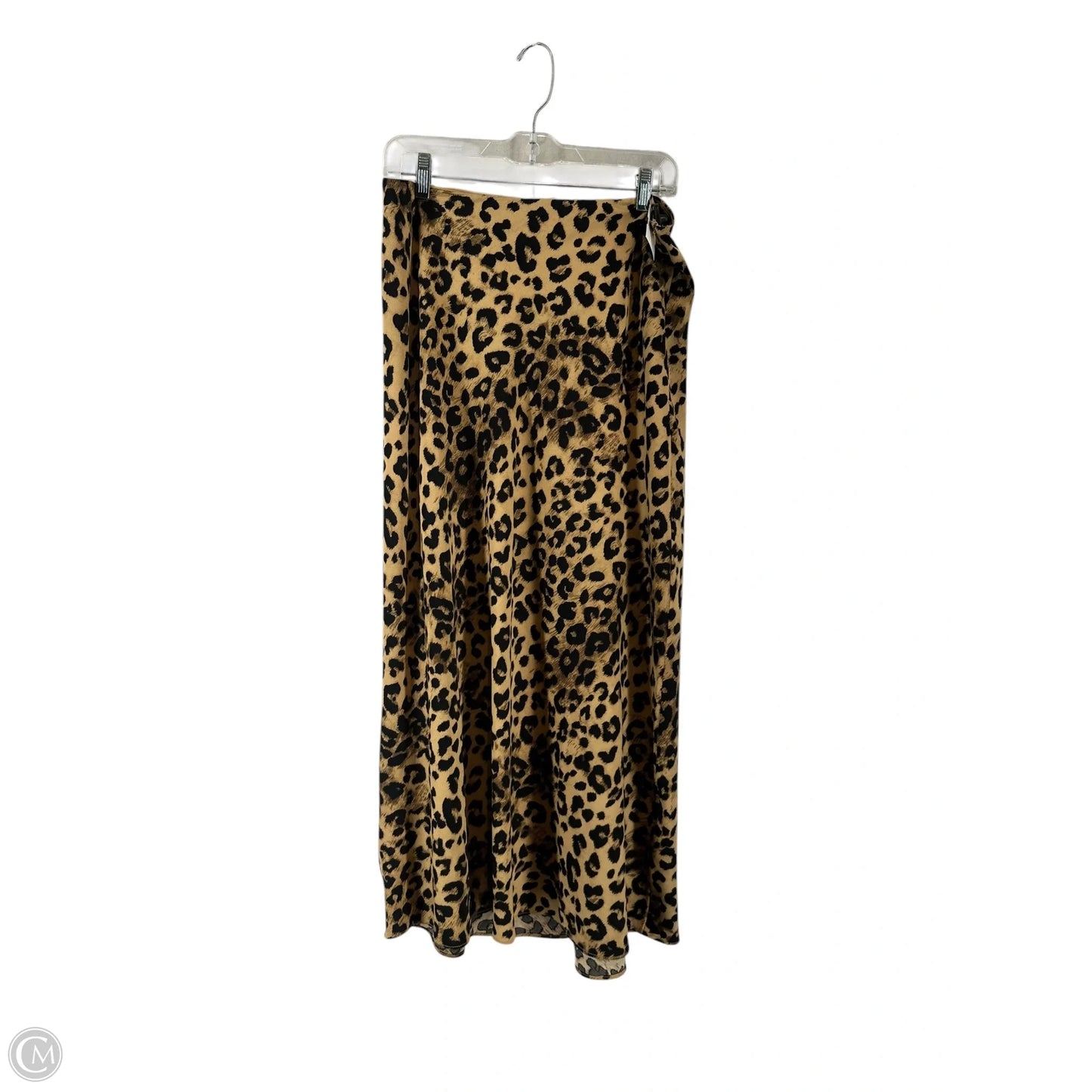 Skirt Maxi By Le Lis In Animal Print, Size: L