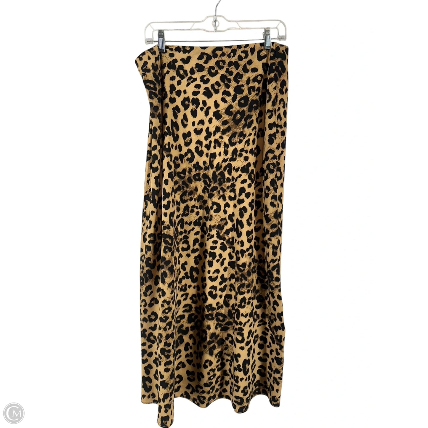 Skirt Maxi By Le Lis In Animal Print, Size: L