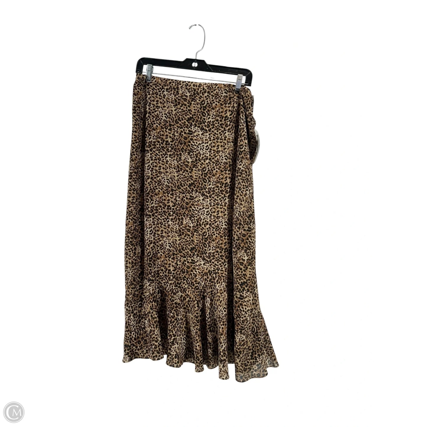 Skirt Maxi By Emma James In Animal Print, Size: 12