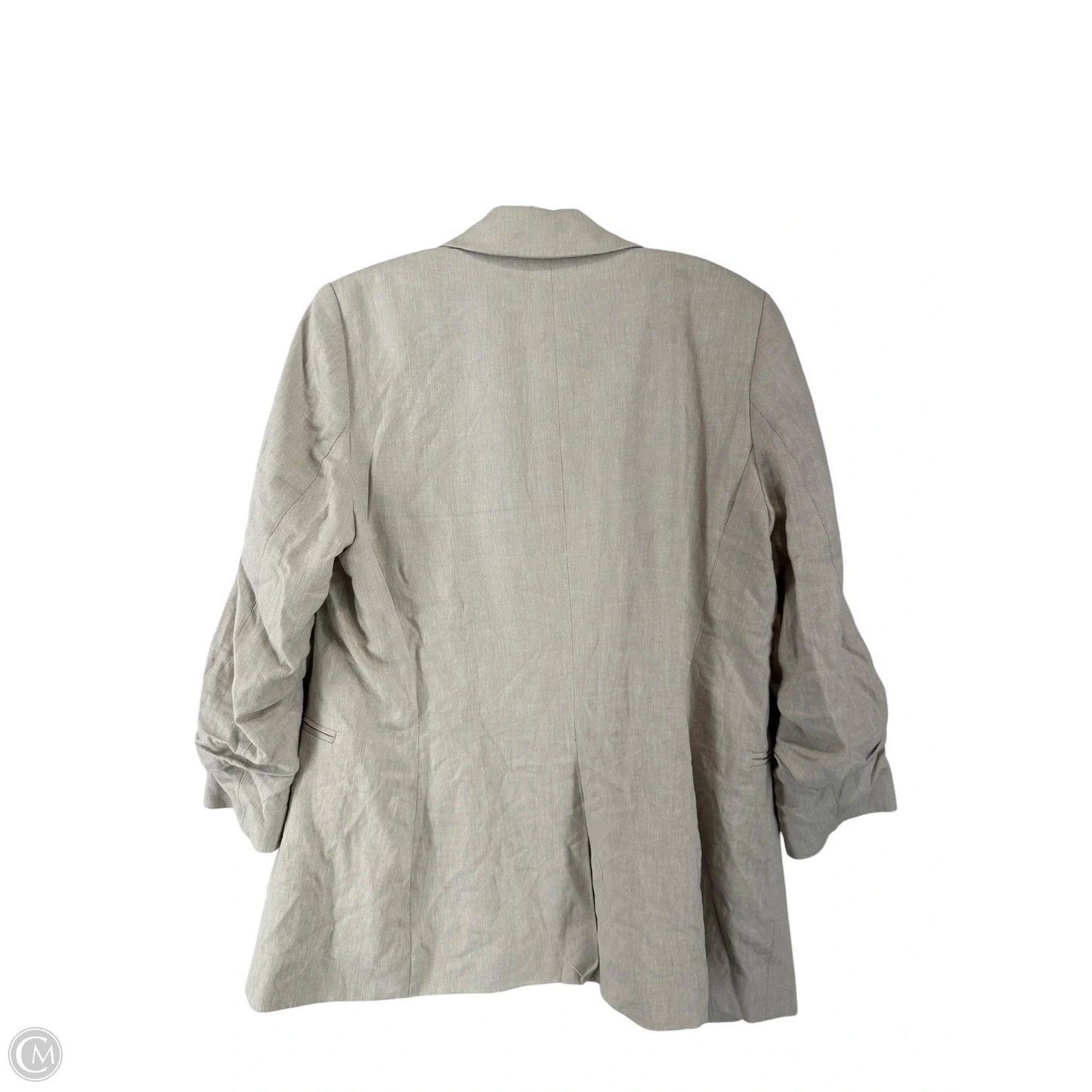 Blazer By Zz In Beige, Size: M
