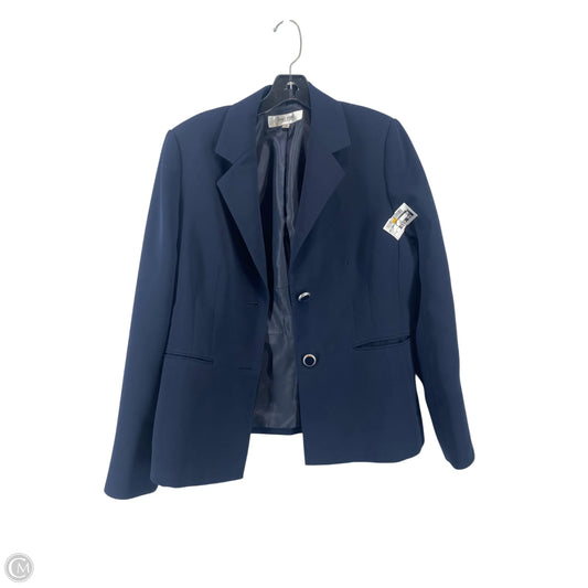 Blazer By Jones Studio In Navy, Size: 10