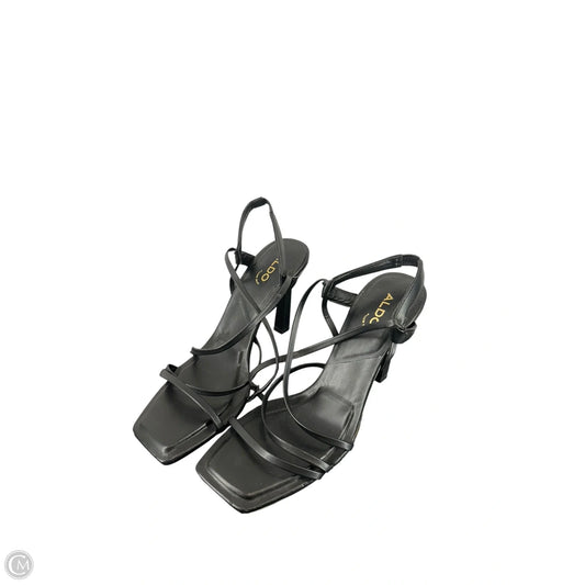 Shoes Heels Stiletto By Aldo In Black, Size: 7.5
