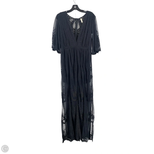 Dress Casual Maxi By Wishlist In Black, Size: L