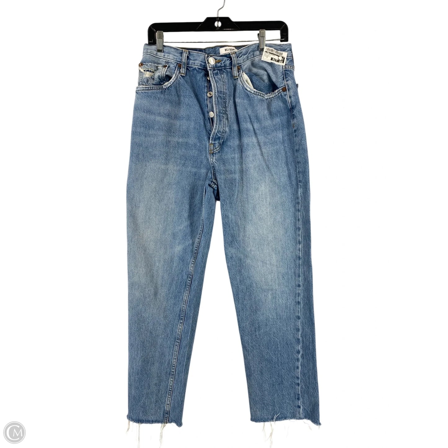 Jeans Boyfriend By Cmc In Blue Denim, Size: 30
