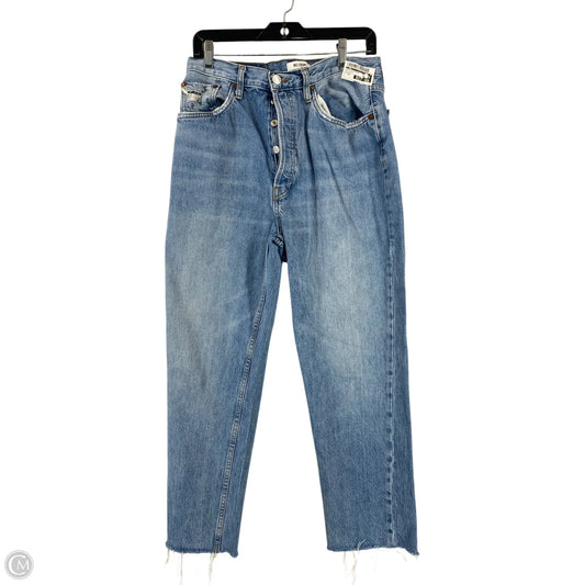 Jeans Boyfriend By Cmc In Blue Denim, Size: 30
