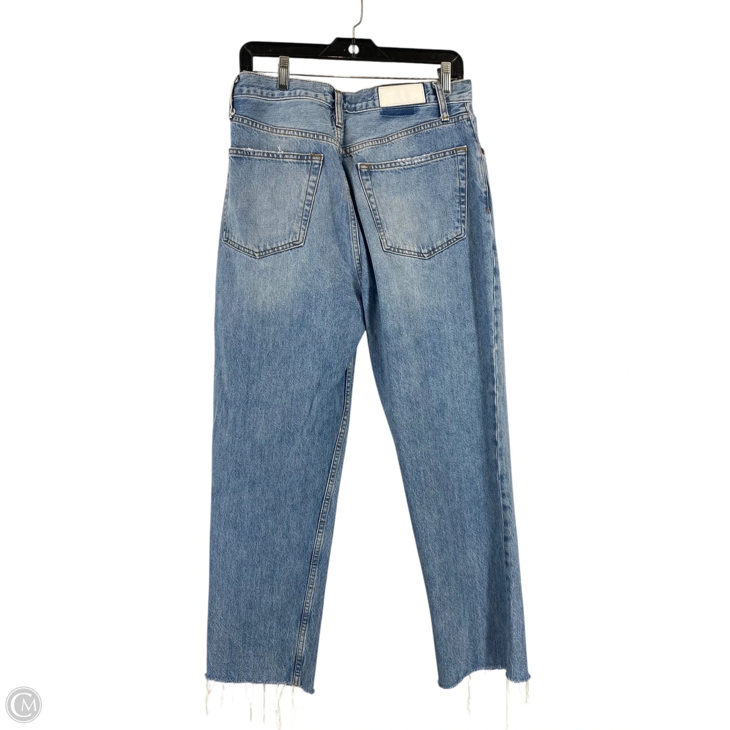 Jeans Boyfriend By Cmc In Blue Denim, Size: 30