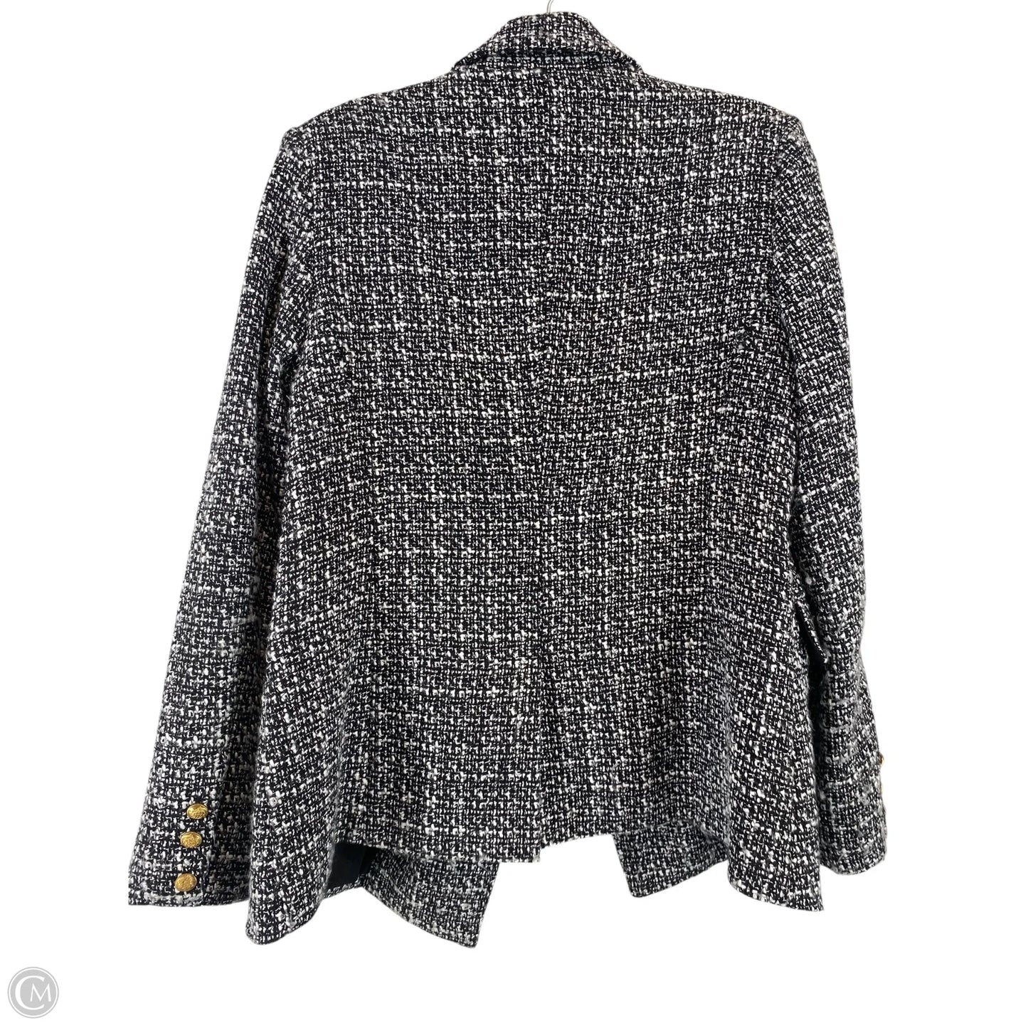 Blazer By Nanette By Nanette Lepore In Grey, Size: 10