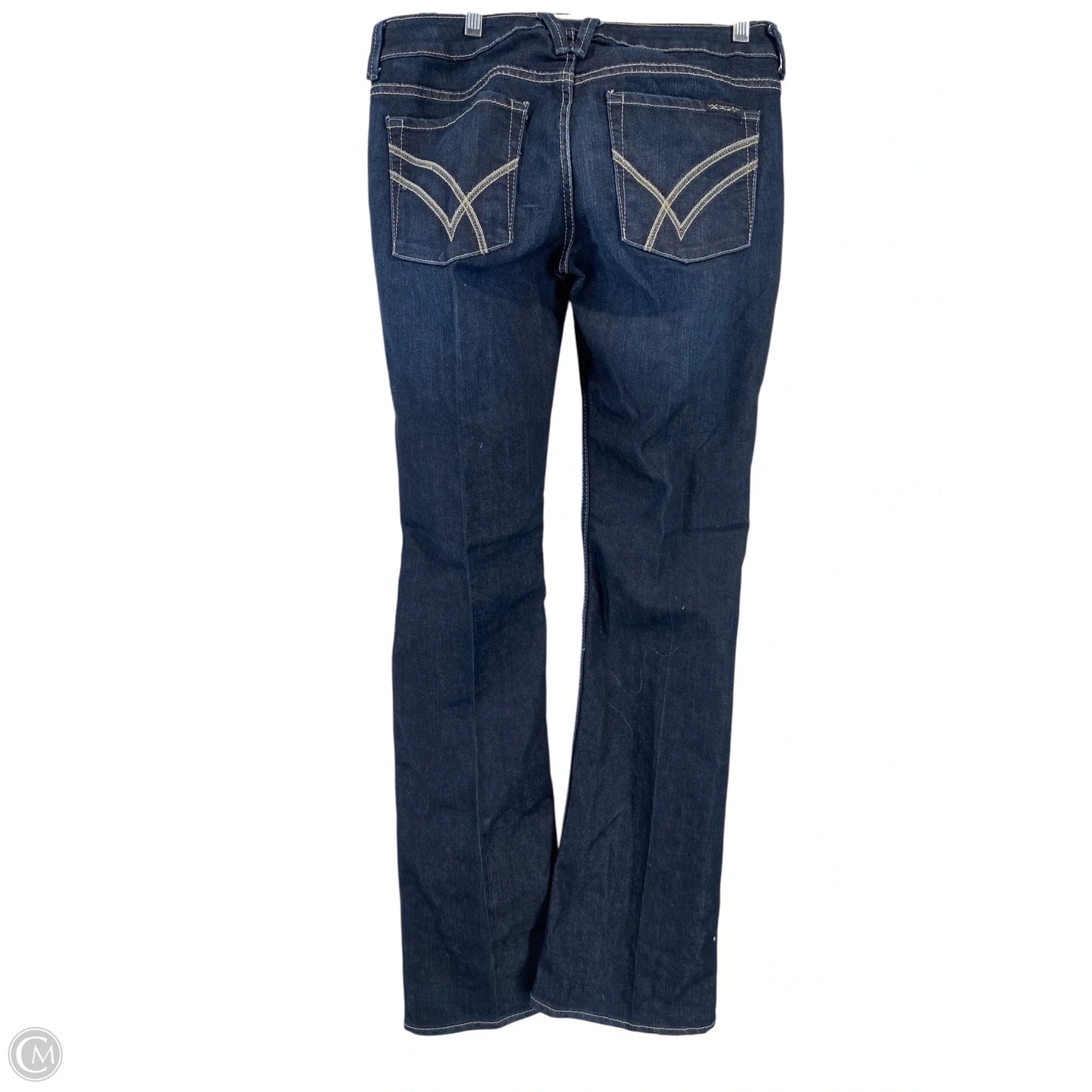Jeans Boot Cut By True Religion In Blue Denim, Size: 8