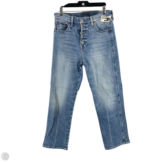Jeans Boyfriend By Lucky Brand In Blue Denim, Size: 6