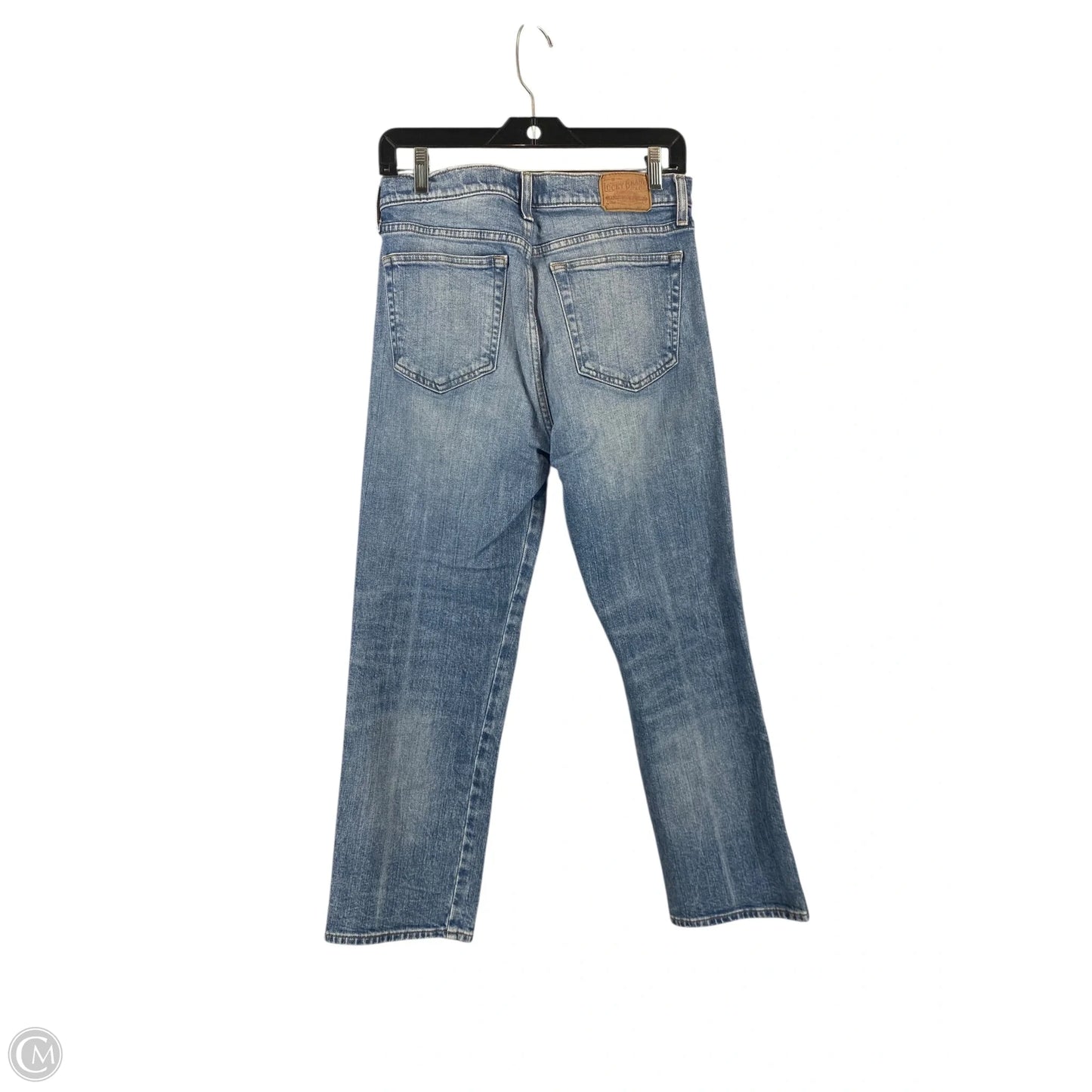 Jeans Boyfriend By Lucky Brand In Blue Denim, Size: 6