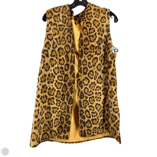 Vest Other By Cmc In Animal Print, Size: L