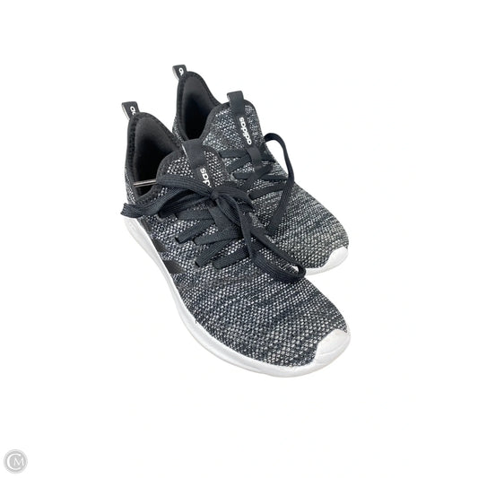 Shoes Athletic By Adidas In Grey, Size: 7