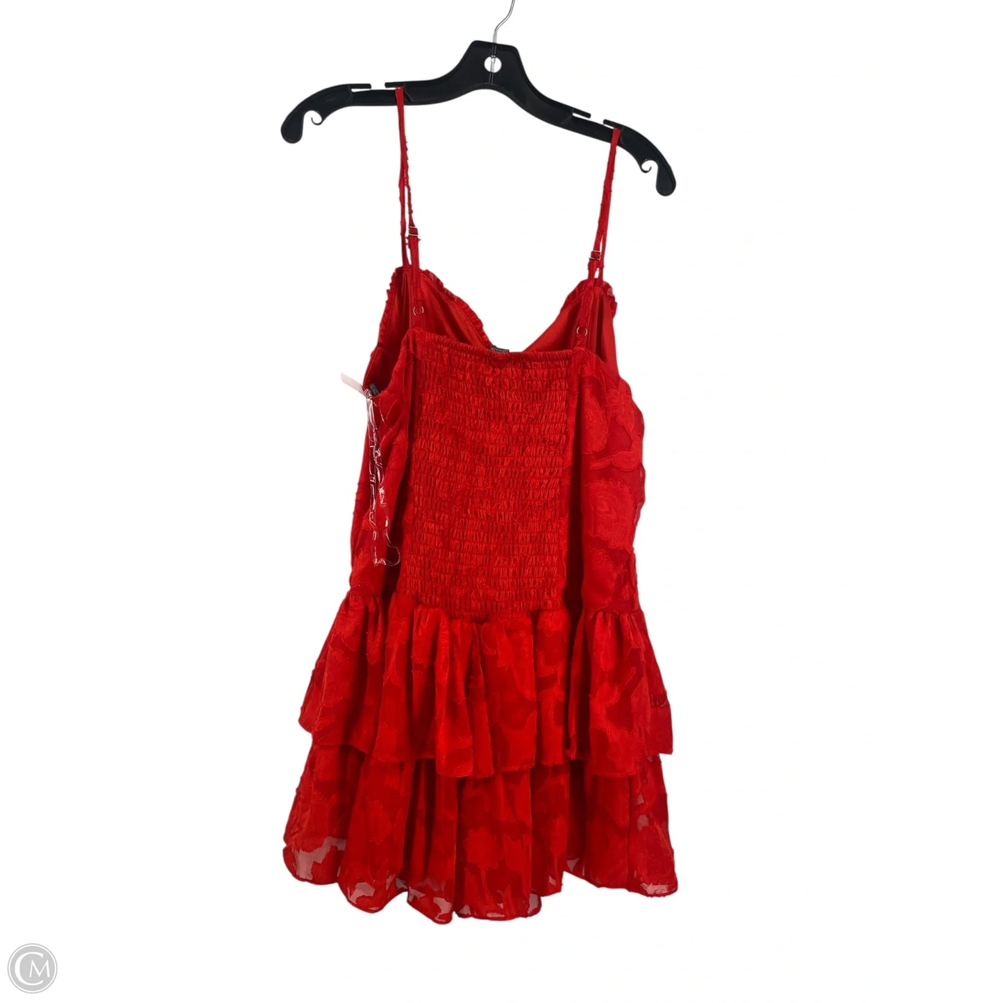 Dress Casual Short By Wild Fable In Red, Size: L