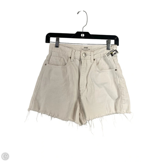 Shorts By Cotton On In White Denim, Size: 4