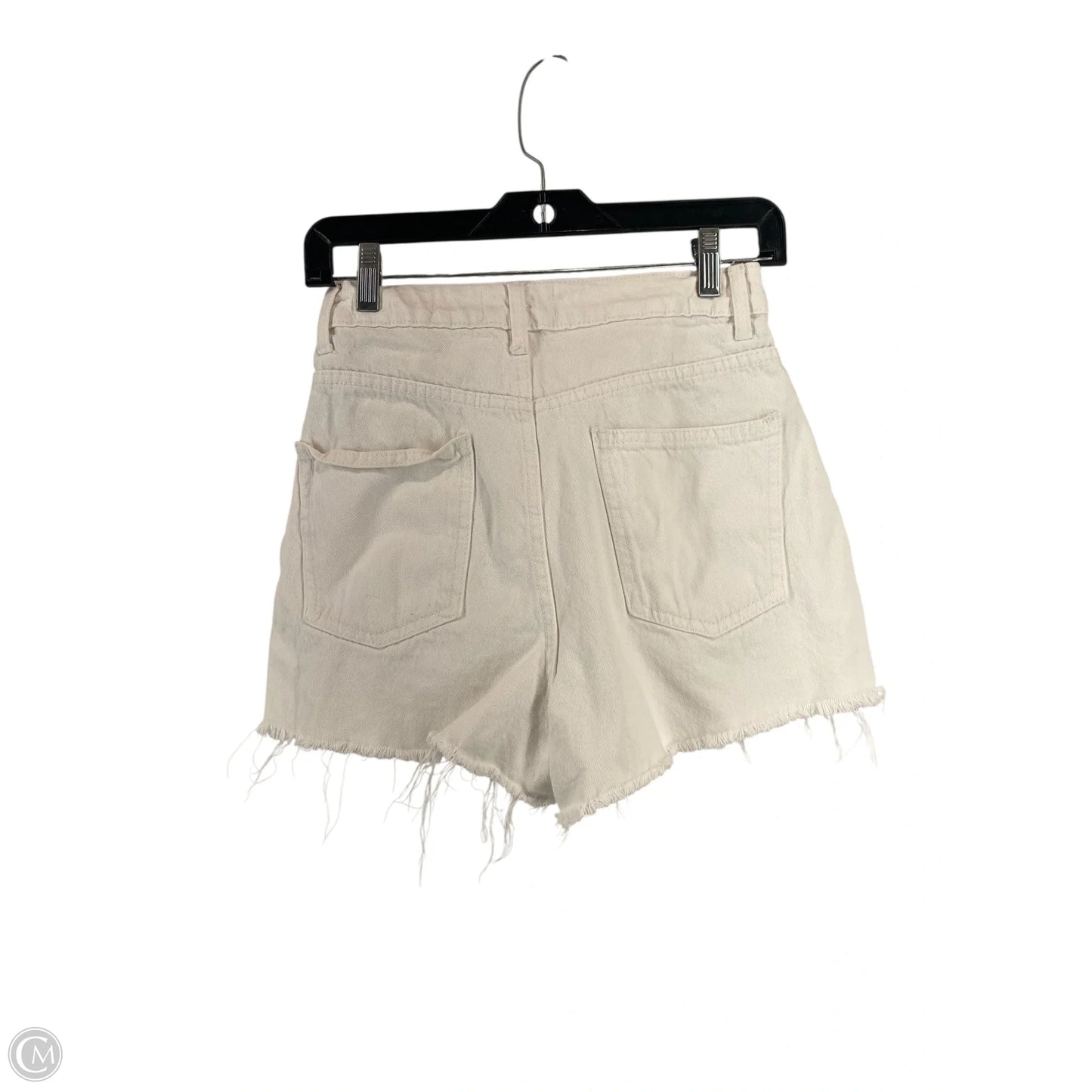 Shorts By Cotton On In White Denim, Size: 4