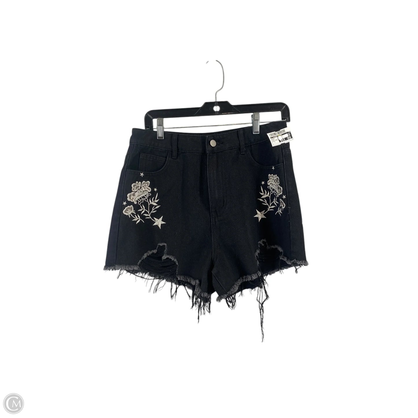 Shorts By Clothes Mentor In Black, Size: L