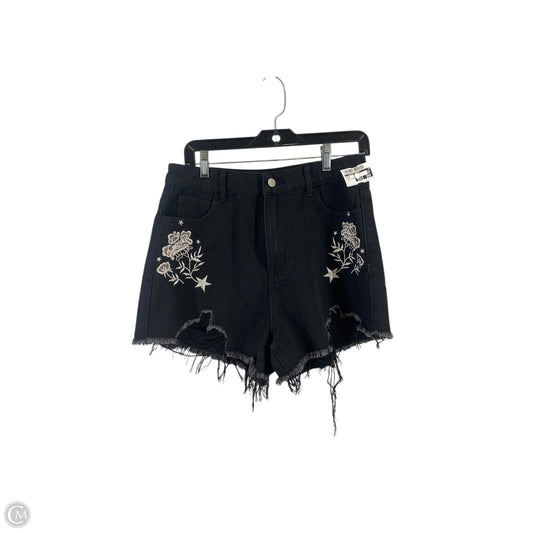 Shorts By Clothes Mentor In Black, Size: L