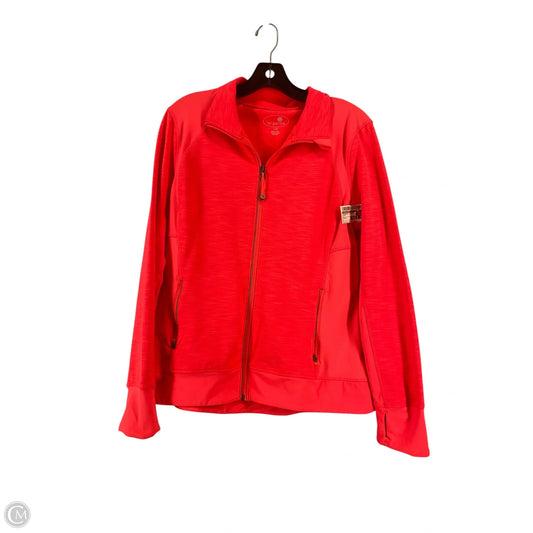 Athletic Jacket By Tangerine In Pink, Size: L