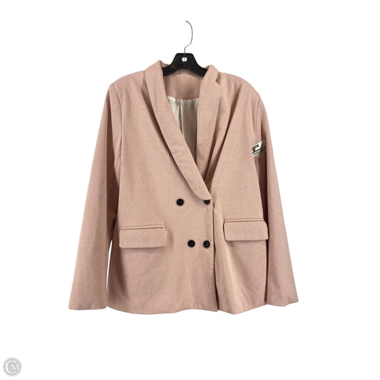 Blazer By Cmc In Striped Pattern, Size: Xl