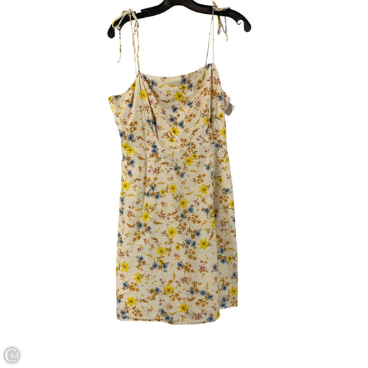 Dress Casual Short By Old Navy In Floral Print, Size: L