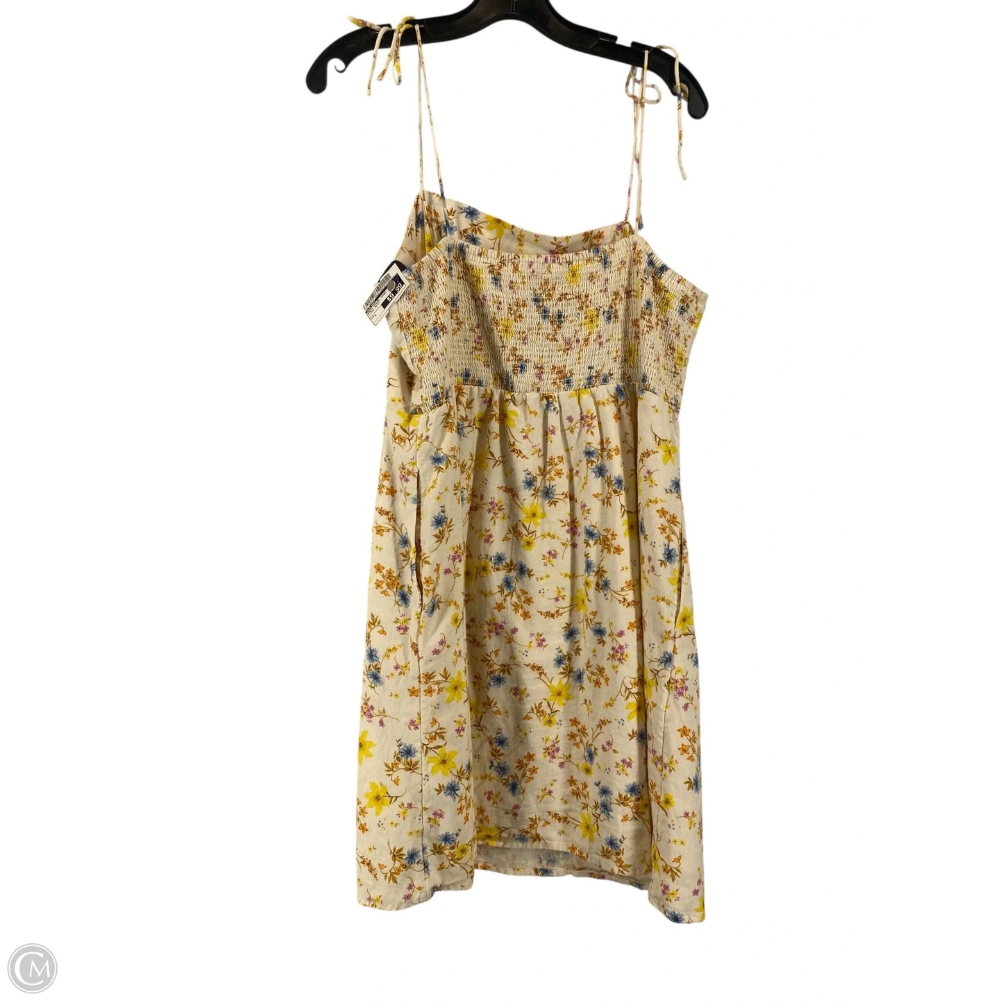 Dress Casual Short By Old Navy In Floral Print, Size: L