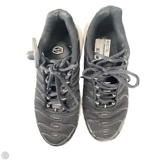 Shoes Athletic By Nike In Black, Size: 7