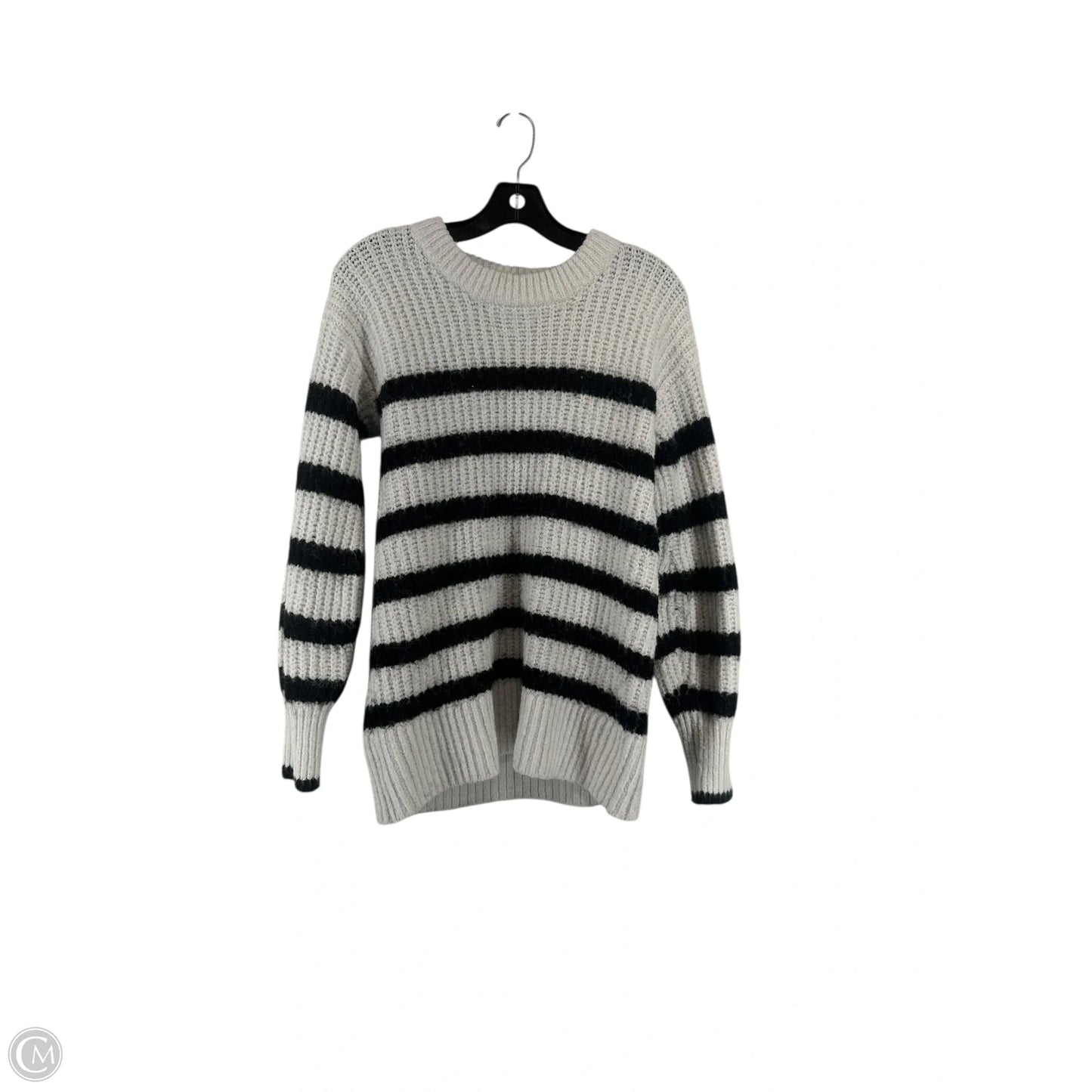 Sweater By Ingrid & Isabel In Striped Pattern, Size: S
