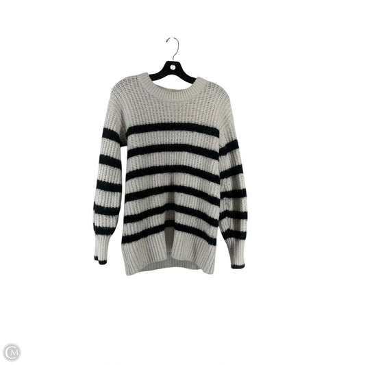 Sweater By Ingrid & Isabel In Striped Pattern, Size: S