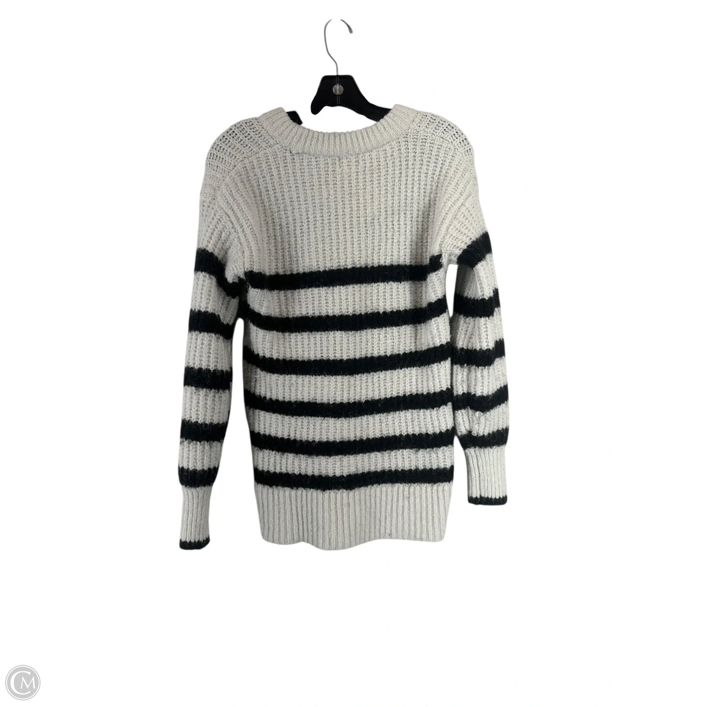 Sweater By Ingrid & Isabel In Striped Pattern, Size: S