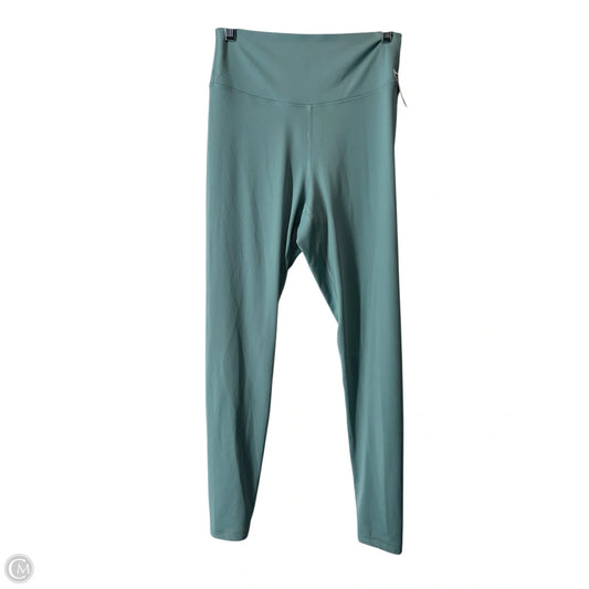 Athletic Leggings By Pink In Teal, Size: L