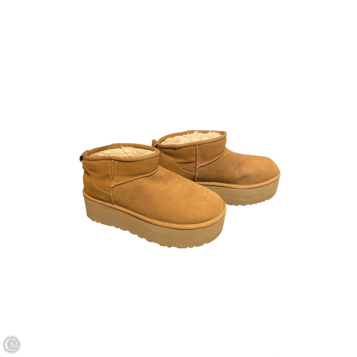 Shoes Designer By Ugg In Brown, Size: 8