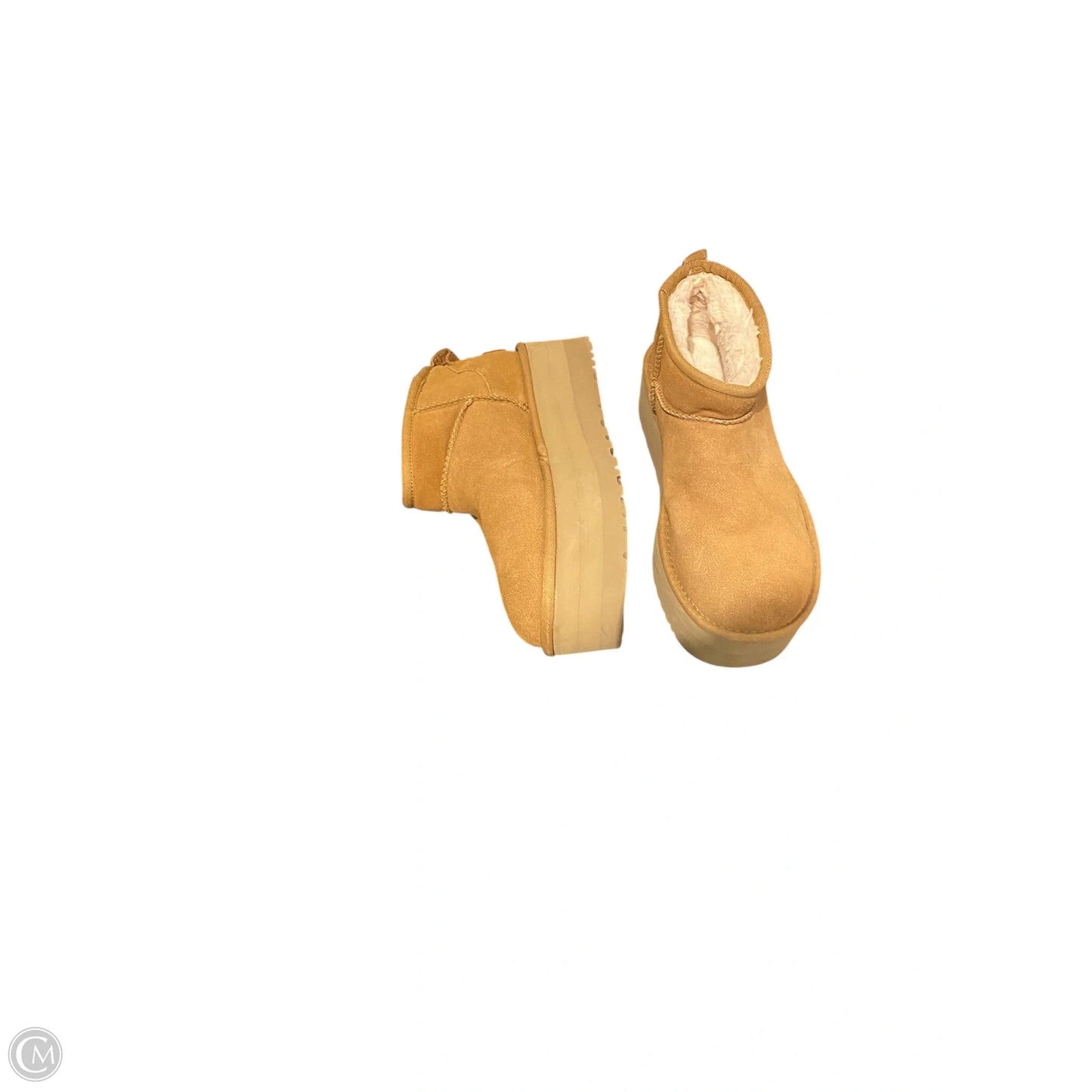 Shoes Designer By Ugg In Brown, Size: 8