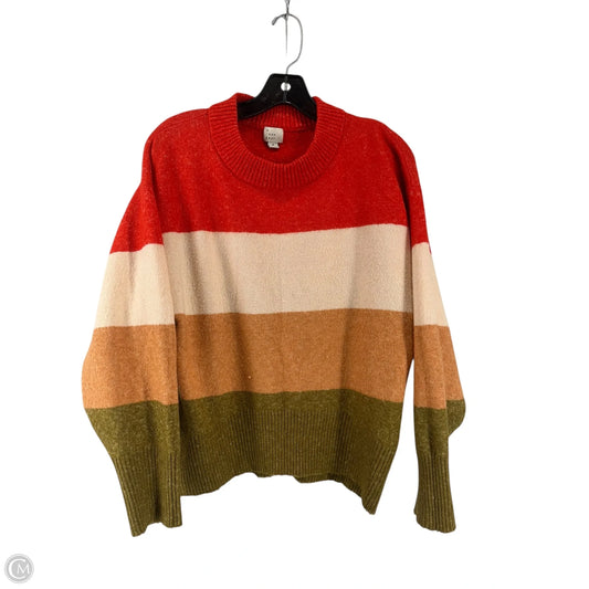 Sweater By A New Day In Multi-colored, Size: S