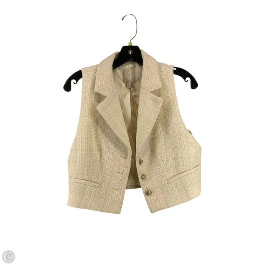 Vest Other By Josie In Cream, Size: 6