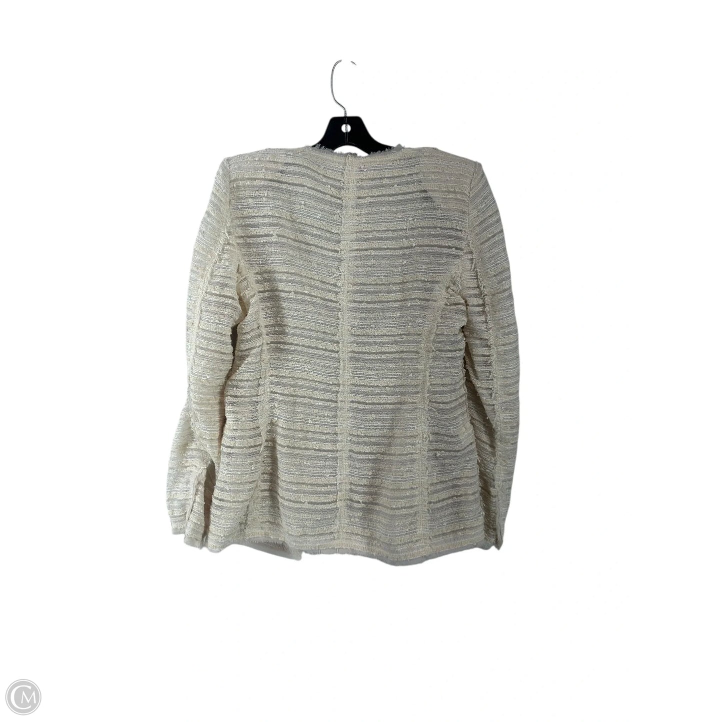 Blazer By Zara Women In Cream, Size: L