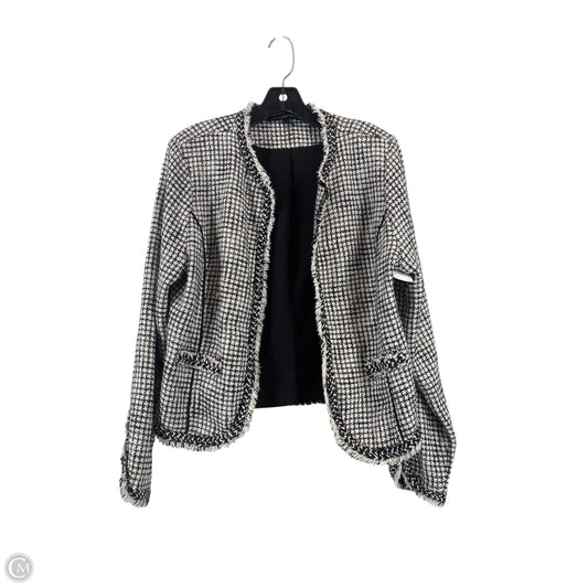 Blazer By White House Black Market In Black & White, Size: L