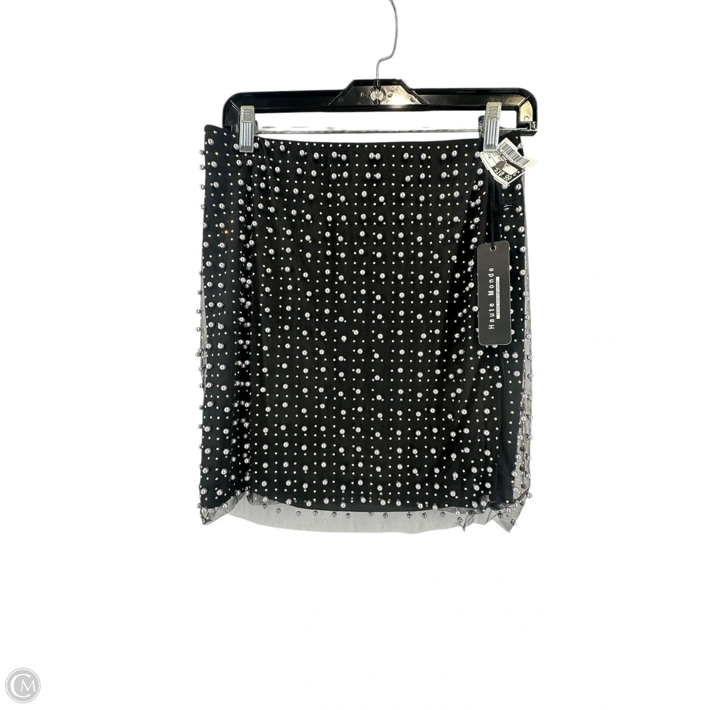 Skirt Mini & Short By Haute Monde In Black, Size: M