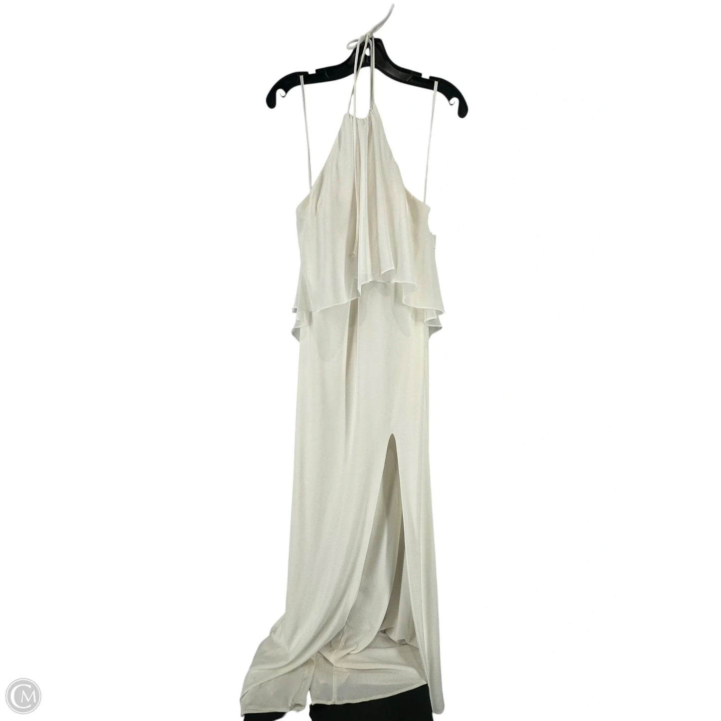 Dress Party Long By Gb In White, Size: M