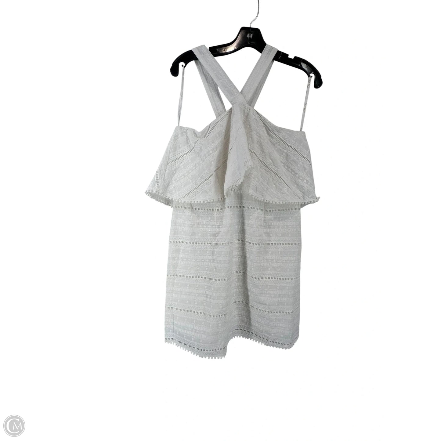 Dress Casual Short By Clothes Mentor In White, Size: S