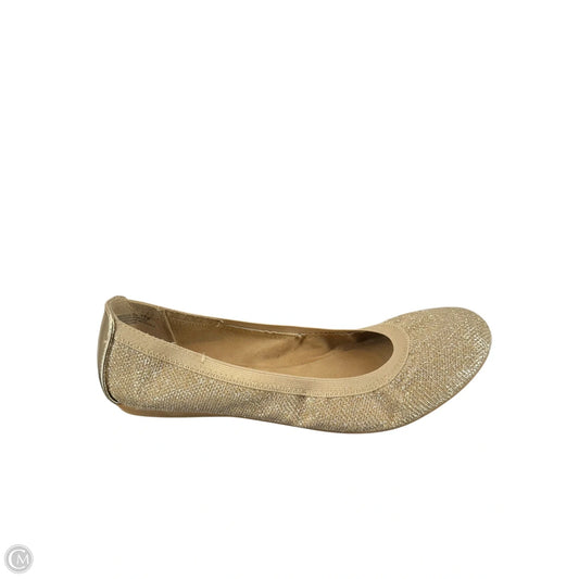 Shoes Flats By Kim Rogers In Gold, Size: 11