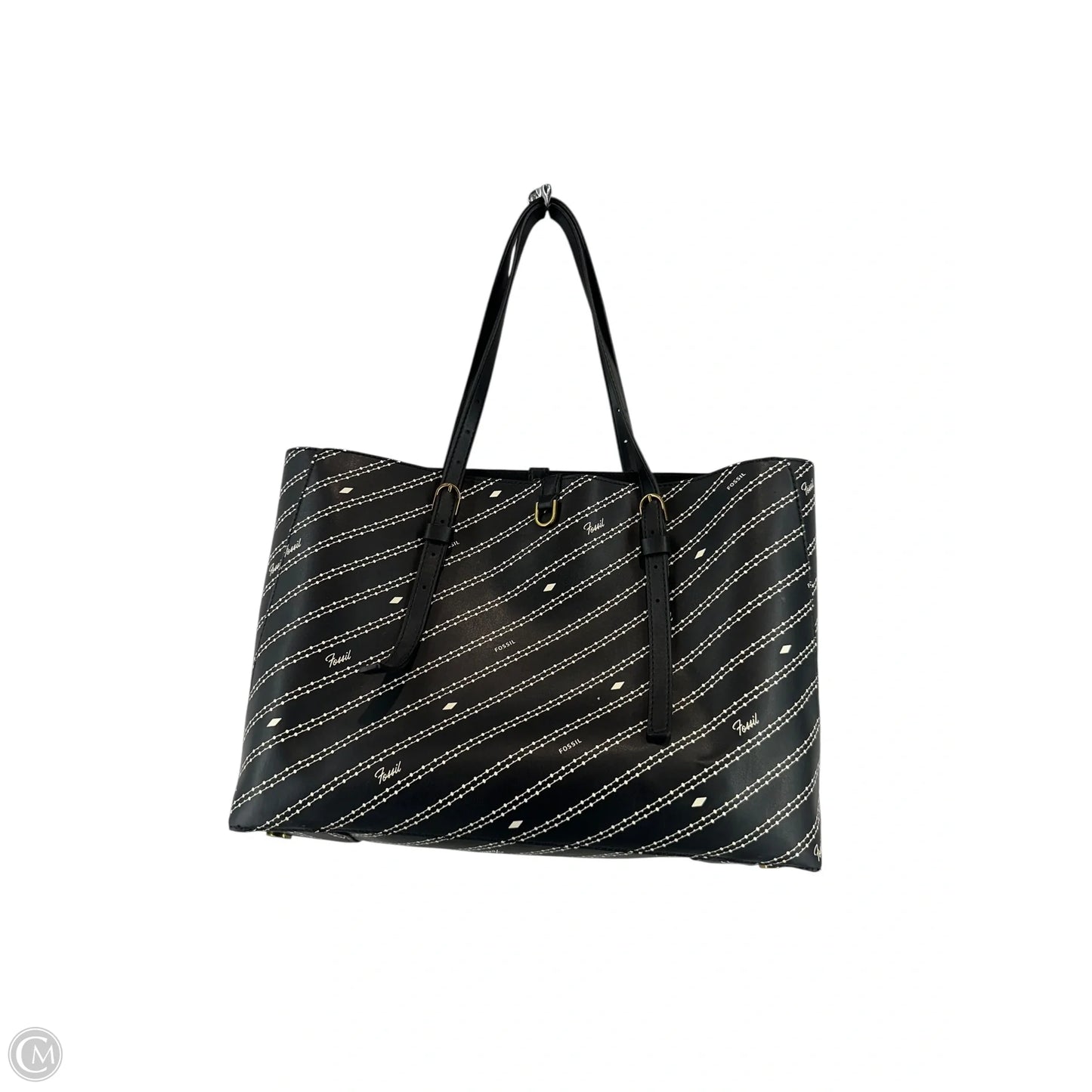 Handbag By Fossil, Size: Large