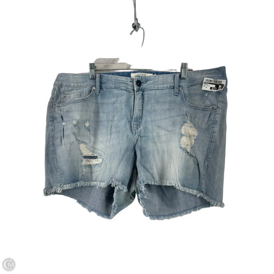Shorts By Torrid In Blue Denim, Size: 20