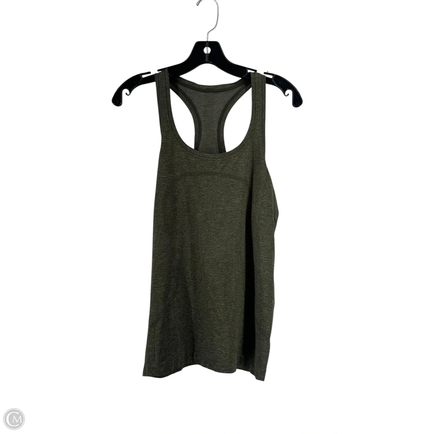 Top Sleeveless By Lululemon In Green, Size: S