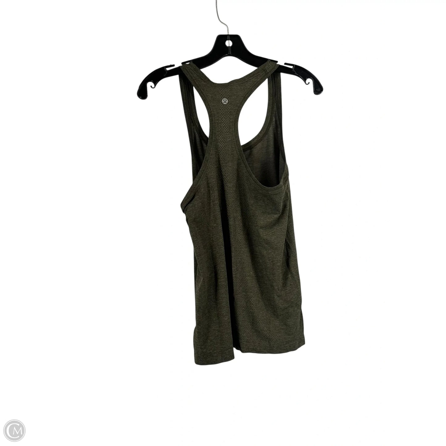 Top Sleeveless By Lululemon In Green, Size: S
