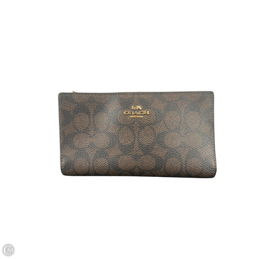 Wallet Designer By Coach, Size: Large