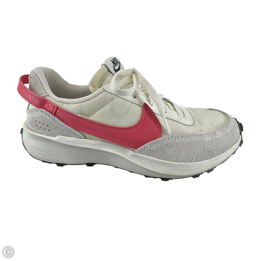 Shoes Sneakers By Nike In White, Size: 8
